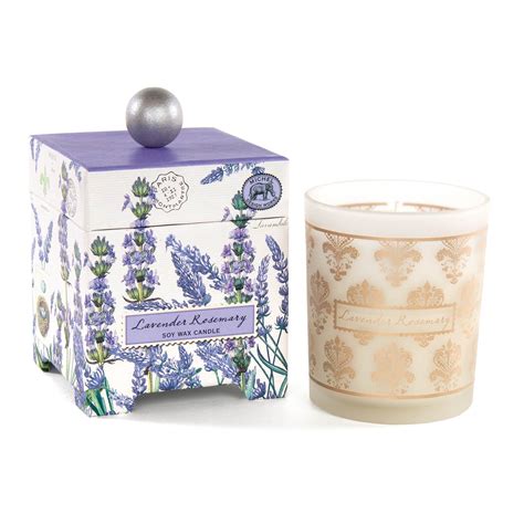 Michel Design Works Lavender Rosemary Soy Wax Candle – Accessories Boutique