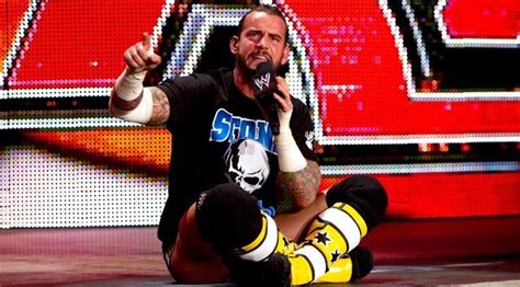 CM Punk Acknowledges Pipe Bomb Promo Anniversary