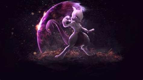 Mewtwo wallpaper by FireFF22 on DeviantArt