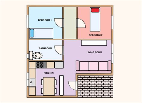 How to Draw Blueprints for a House: 9 Steps (with Pictures)