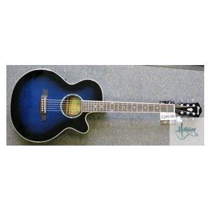 Ibanez AEG10E AER Aeries Electro-Acoustic Guitar - Blue - All-Guitars