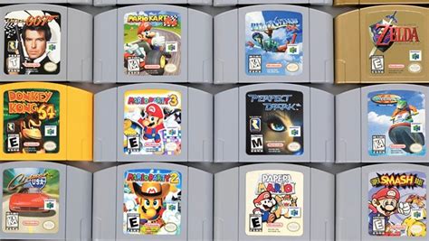 Nintendo : les jeux les plus rares de la console N64 - Skibideal