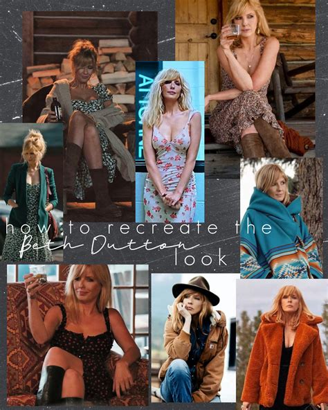 Steal the Look: How to Re-Create Beth Dutton Outfits... - Stealing Pretty