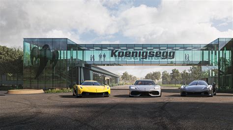 Koenigsegg Is Finally Building the Bond Villain Lair of His Dreams