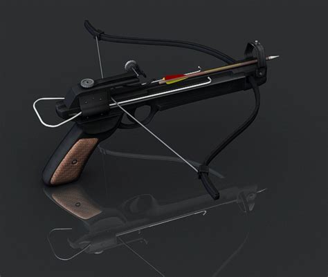 Hand Crossbow - Poser - ShareCG