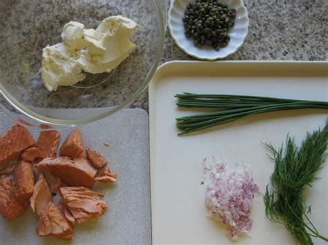 Tasty Eats // Salmon Mousse Appetizer - K Sarah Designs