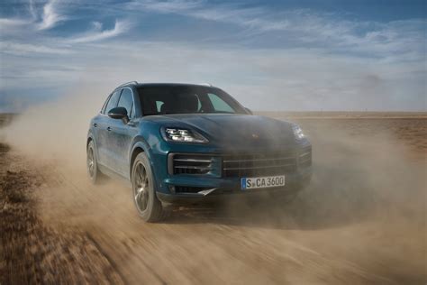 Porsche bumps battery capacity, charging speed for 2024 Cayenne hybrid - Ars Technica