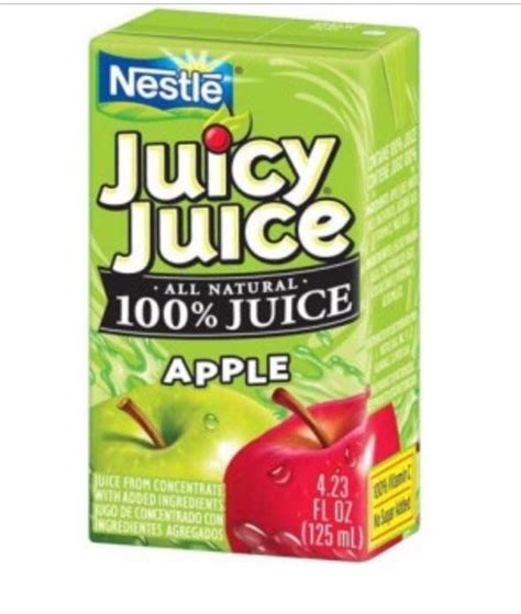 Die alten saftigen Juice Boxes | Juicy juice, Juice, Fruit smoothies