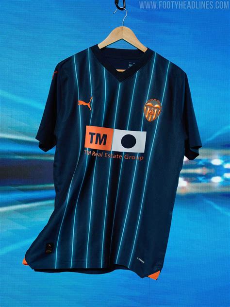 Valencia 23-24 Away Kit Released - Footy Headlines