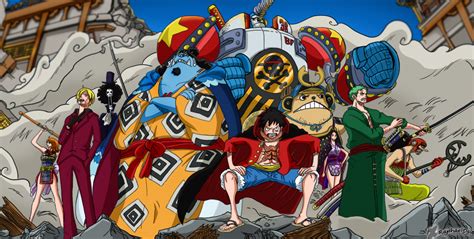 Three more members will join the Straw Hat Pirates crew after Jinbe! - Anime Drawn