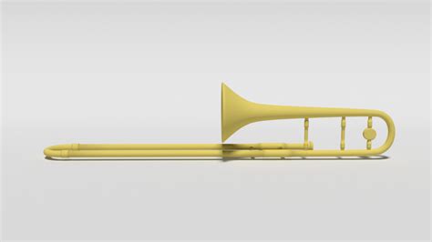 ArtStation - Cartoon Trombone | Resources