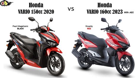 #021: Honda VARIO 150cc 2020 vs Honda VARIO 160cc 2023 Comparison ...