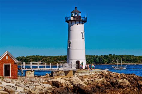 Maine Lighthouses and Beyond: Portsmouth Harbor Lighthouse