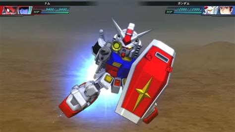 SD Gundam G Generation Genesis ‘Gundam’ gameplay - Gematsu