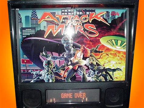 Attack from Mars Pinball