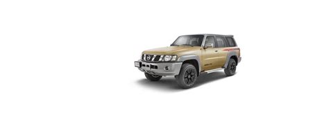 Nissan PATROL Super SAFARI - Advanced Off-Road 4X4 SUV