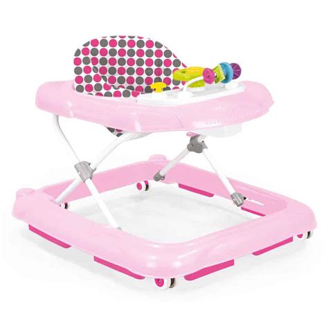 Dolu Baby walker pink with music - Le3ab Store