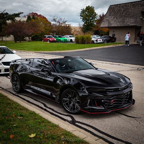 Black Chevrolet Camaro ZL1 Convertible - BenLevy.com