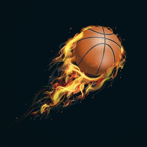 Basketball On Fire Wallpapers - Wallpaper Cave