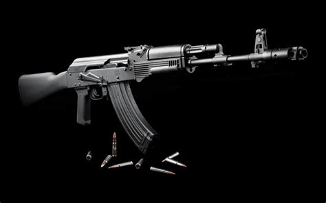 HD Ak 47 Assault Rifle Wallpaper | Download Free - 75865