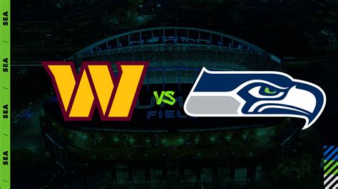 Seahawks vs. Commanders - November 12, 2023 – Seattle Seahawks