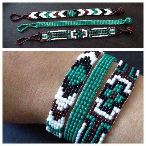 DIY Bead Loom Bracelets | Beaded bracelet patterns, Jewelry patterns, Bead weaving