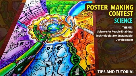 How To Draw Poster Making Contest Artwork Science Mon - vrogue.co