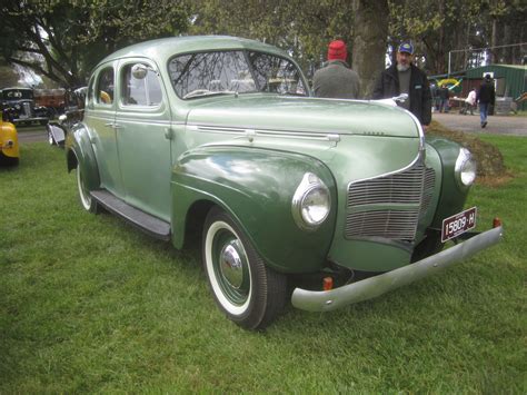 1940 Dodge Special - Information and photos - MOMENTcar