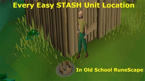 Every Easy STASH Unit Location in OSRS including Timestamps - YouTube