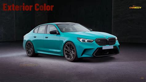 All-New 2024 BMW M5 Competition PHEV Flaunts Electrified Goodies, Albeit Only Digitally ...