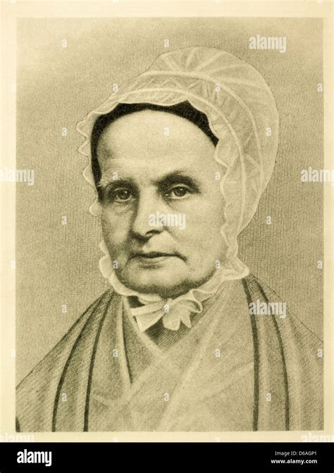 Lucretia Mott (1793-1880), American Feminist, Reformer and Abolitionist ...