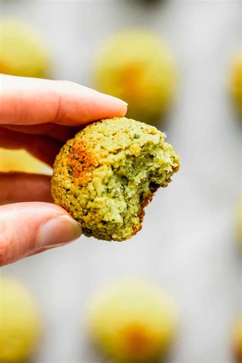 Falafel Recipe Baked Vegan | Dandk Organizer