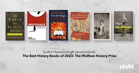 The Best History Books of 2023 - Five Books Expert Recommendations