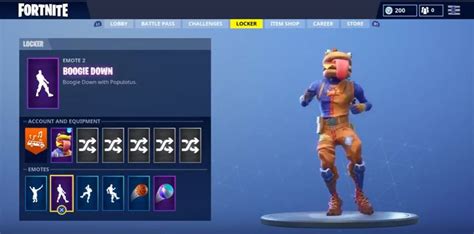 Fortnite Boogie Down Dance Emote - 2FA ⋆ Wheel Of Fortnite