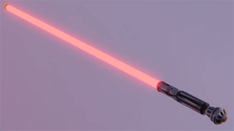 3D model Darth Sion Lightsaber VR / AR / low-poly | CGTrader