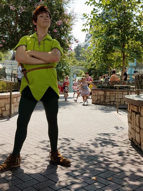 Running after Peter Pan : r/Disneyland