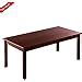 Amazon.com: Commercial Coffee Tables for Living Room Small Wood Coffee Table Finish Dark Brown ...