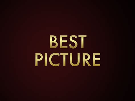 Best Picture Nominations Oscars 2020 - Oscars 2020 News | 92nd Academy ...