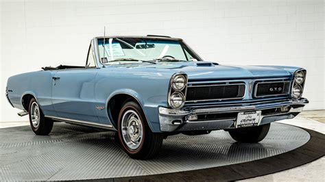 1965 Pontiac GTO | Crown Classics | Buy & Sell Classic Cars & Trucks In CA