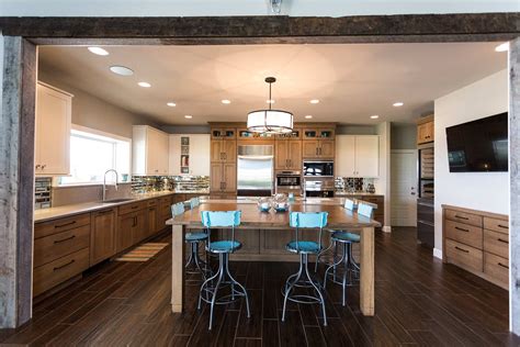 Meanwhile, Back at the Ranch open Tulsa kitchen | Kitchen Ideas, LLC