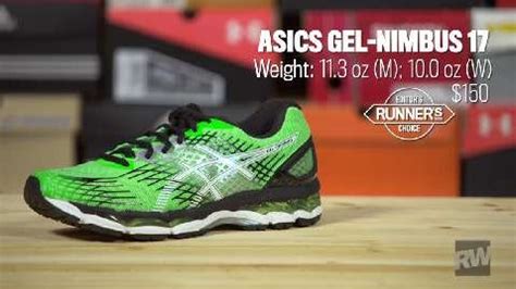 Asics Gel-Nimbus 17 - Men’s | Runner's World