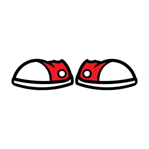 10,300+ Cartoon Running Shoes Stock Illustrations, Royalty-Free Vector ...