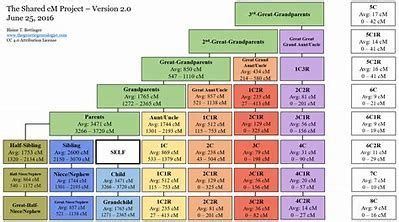 Image result for centimorgans chart | Relationship chart, Ancestry dna, Family genealogy