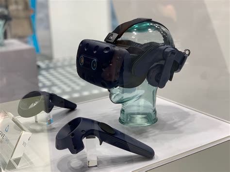 HTC checked what will come out of the VR connection with 5G. And I ...