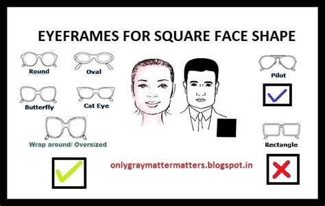 glass frames for face shapes Car Tuning