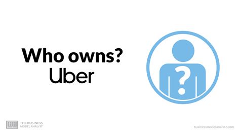 Who Owns Uber?