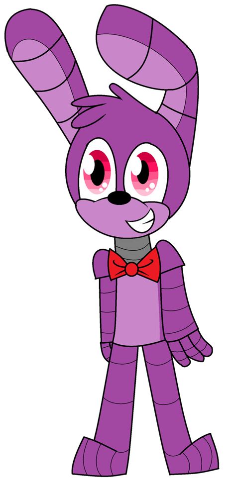 FNAF Drawing Challenge - 7 - Bonnie by RainbowzForLife on DeviantArt