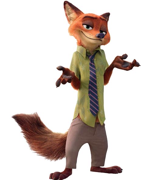 Obraz - Nick Wilde Pose.png | Zwierzogród Wikia | FANDOM powered by Wikia