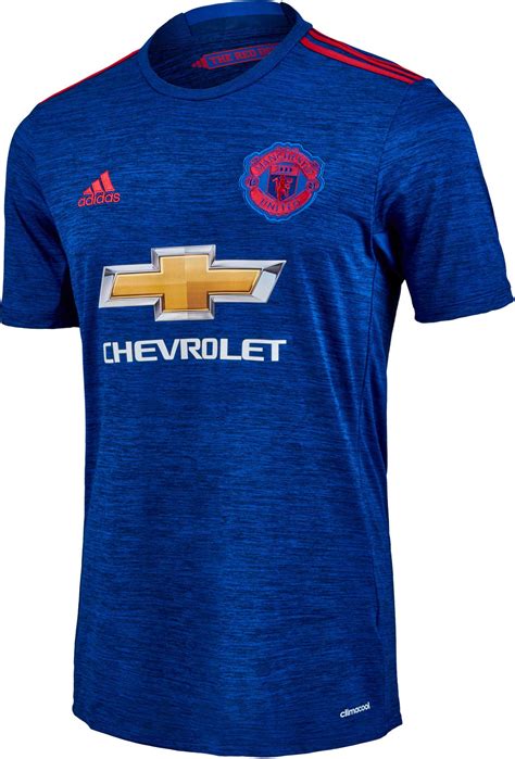 adidas Manchester United Away Jersey 2016-17 - Soccer Master