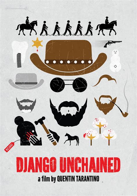 Djangounchainedposter Django Unchained Fan Art